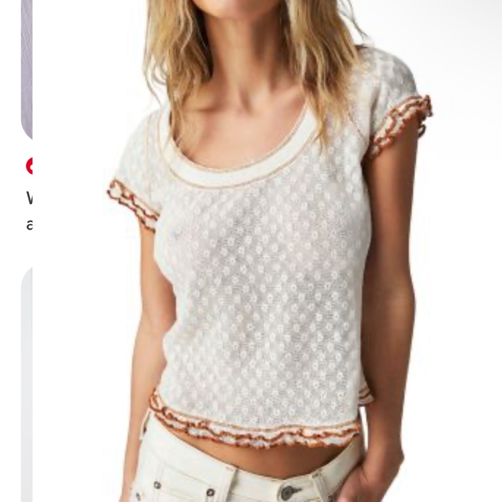 Free People Garner Top
